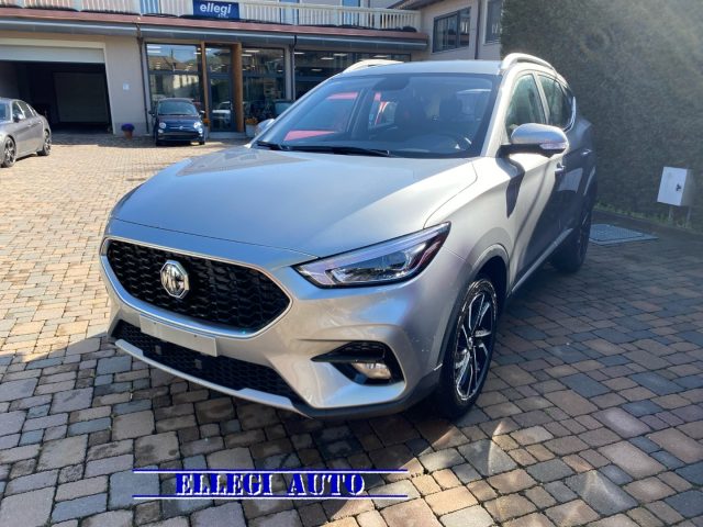 MG ZS Grigio metallizzato