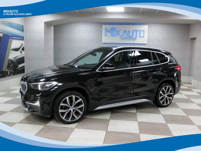 BMW X1 Nero metallizzato