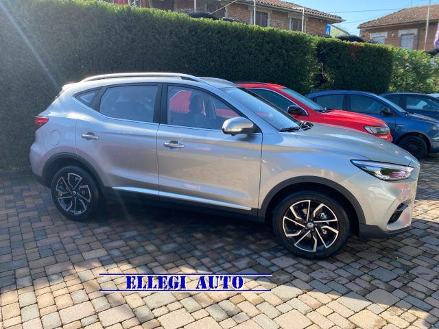 MG ZS Grigio metallizzato