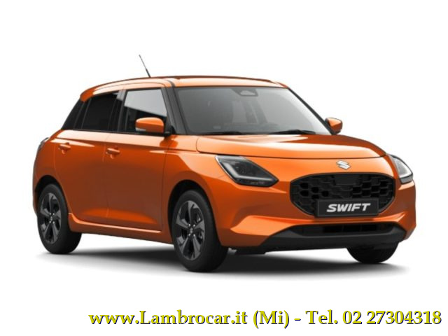 SUZUKI Swift Orange pastello
