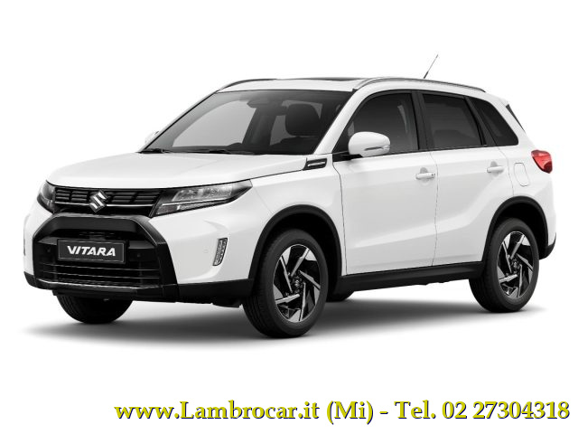 SUZUKI Vitara Bianco Artico perlato