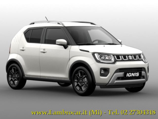 SUZUKI Ignis Vari colori metallizzato