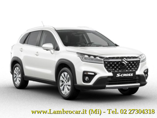 SUZUKI S-Cross Bianco pastello