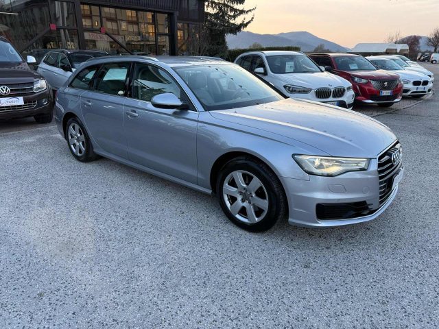 AUDI A6 Argento metallizzato