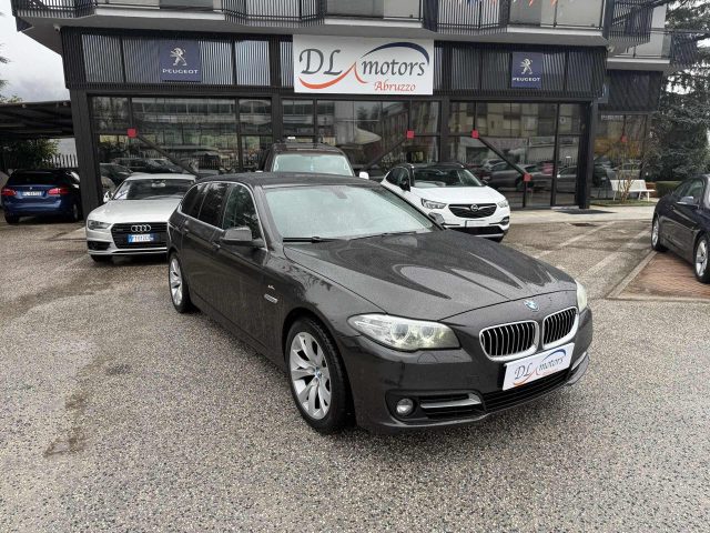 BMW 520 Antracite pastello