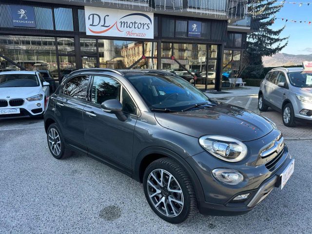 FIAT 500X Antracite metallizzato