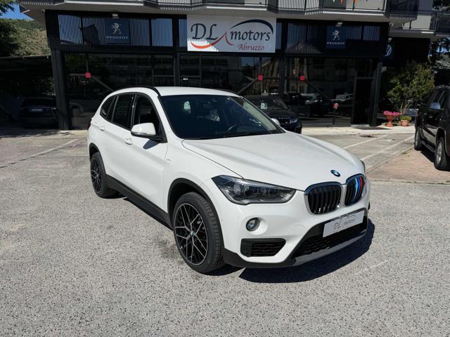 BMW X1 Bianco perlato