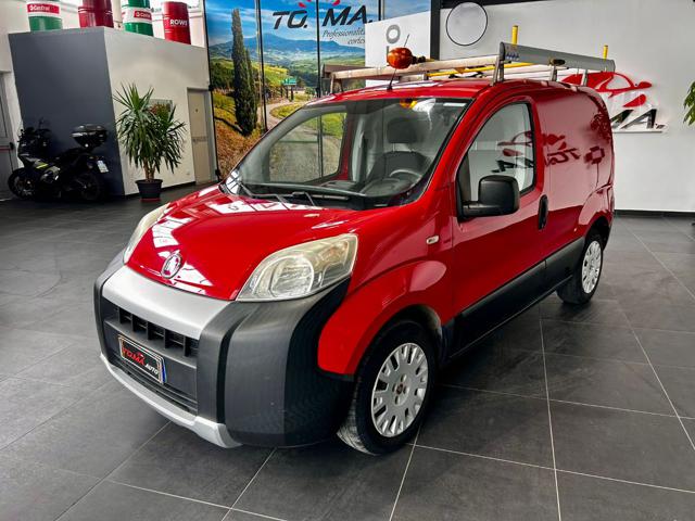 FIAT Fiorino Rosso pastello