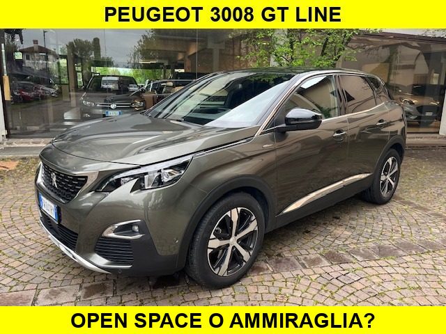 PEUGEOT 3008 Grigio scuro metallizzato