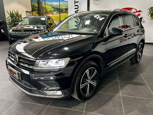 VOLKSWAGEN Tiguan Nero metallizzato