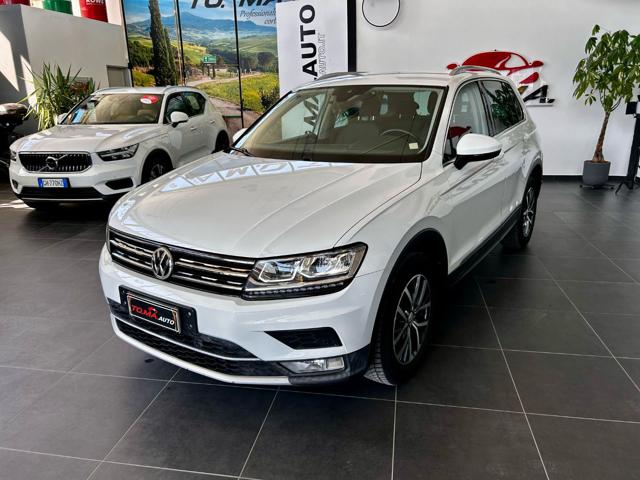 VOLKSWAGEN Tiguan Bianco pastello