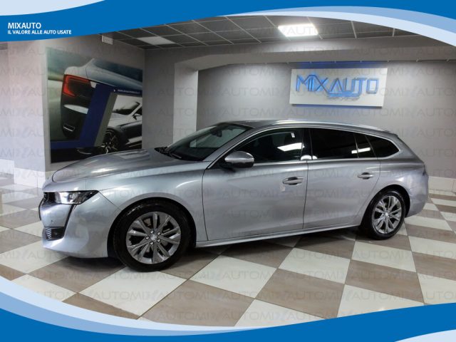 PEUGEOT 508 Argento metallizzato