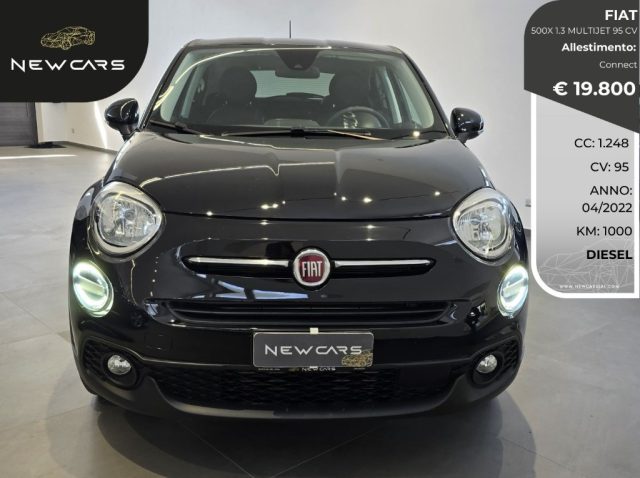 FIAT 500X Antracite pastello