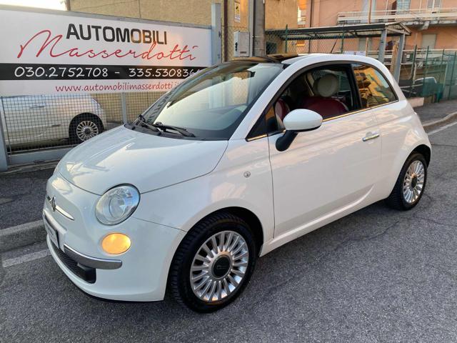 FIAT 500 Bianco pastello