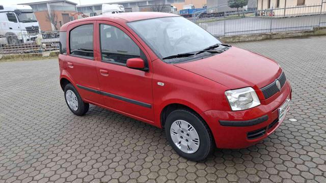 FIAT Panda Rosso pastello