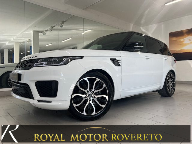 LAND ROVER Range Rover Sport Bianco pastello