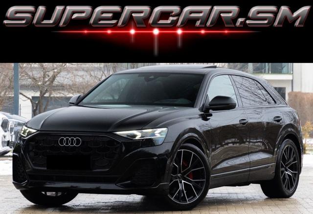 AUDI Q8 Nero metallizzato