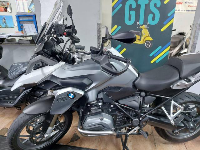 BMW R 1200 GS Bianco metallizzato