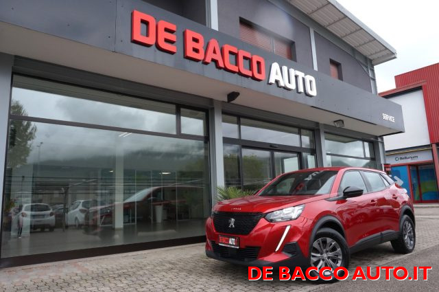PEUGEOT 2008 Bordeaux metallizzato