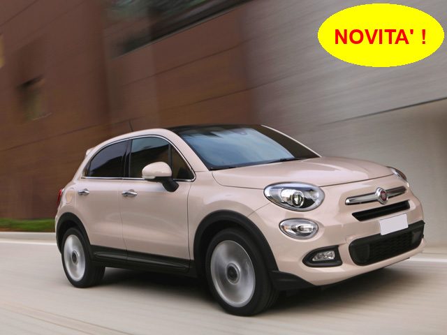 FIAT 500X Nero pastello