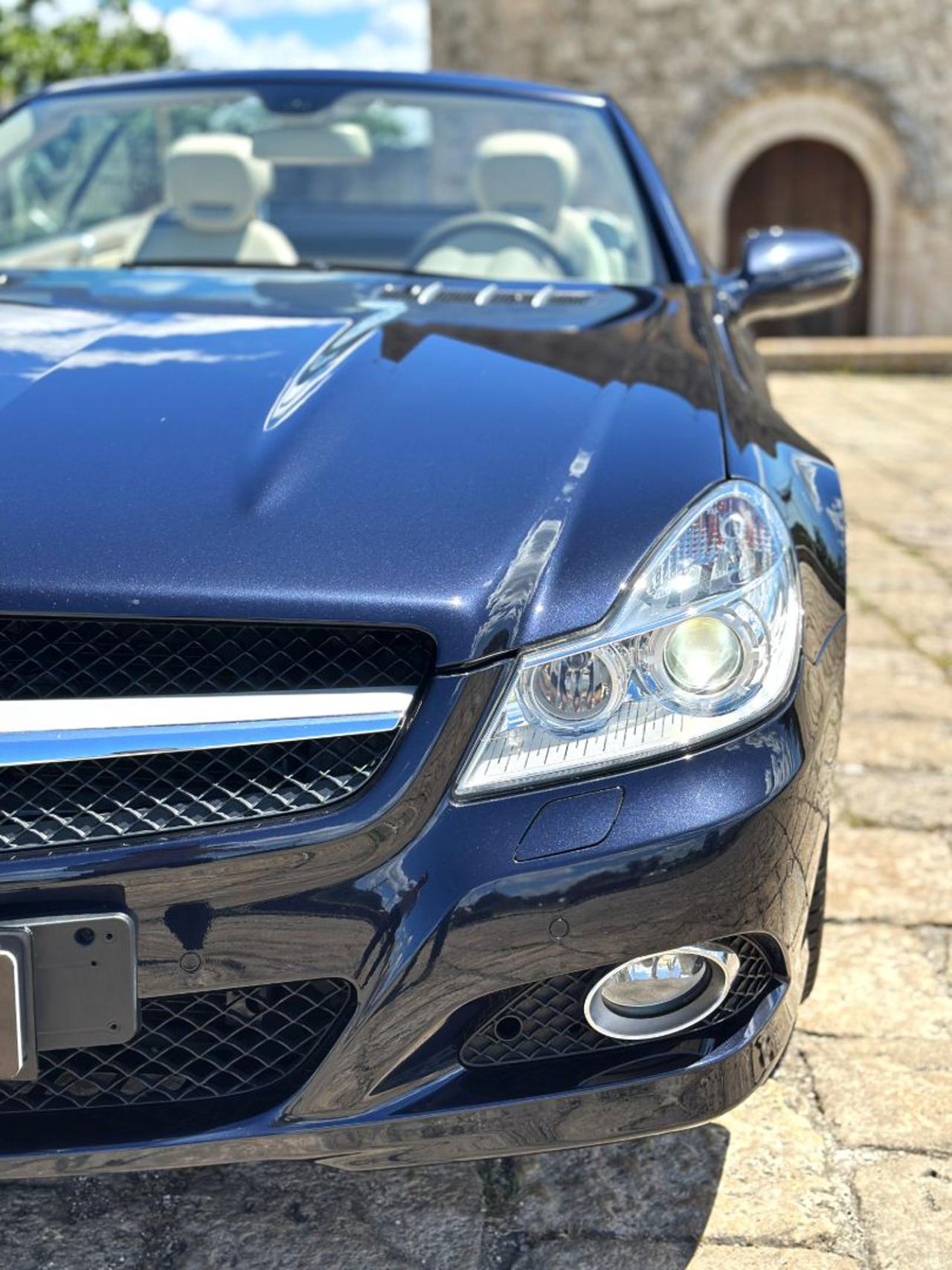 MERCEDES-BENZ SL 350 Roadster (55.000Km - Pelle Beige - FullOpt.) - 44