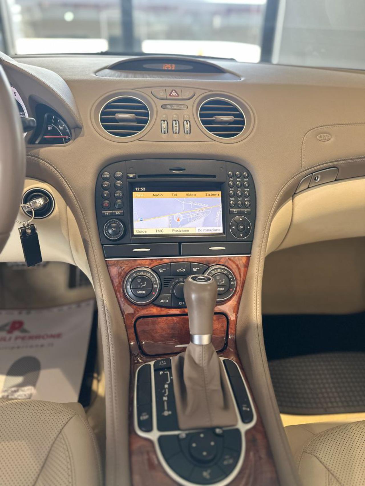 MERCEDES-BENZ SL 350 Roadster (55.000Km - Pelle Beige - FullOpt.) - 28