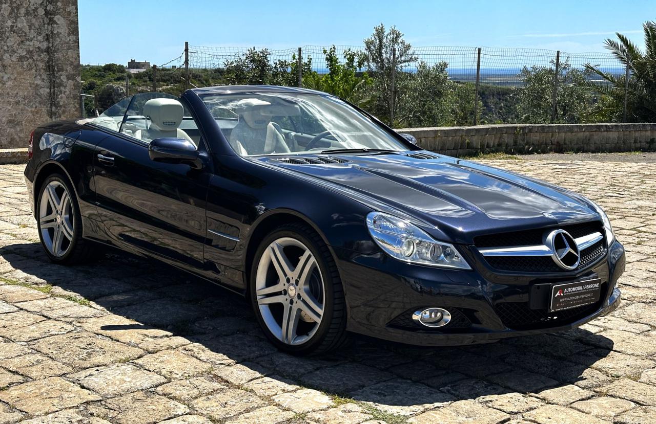 MERCEDES-BENZ SL 350 Roadster (55.000Km - Pelle Beige - FullOpt.) - 19