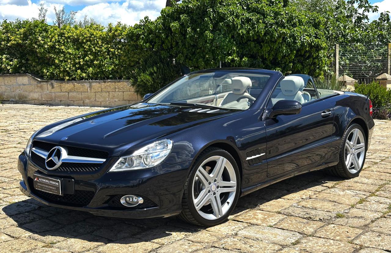 MERCEDES-BENZ SL 350 Roadster (55.000Km - Pelle Beige - FullOpt.) - 14