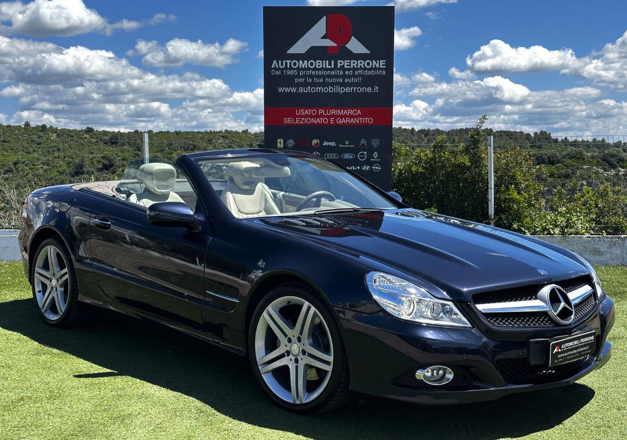 MERCEDES-BENZ SL 350 Roadster (55.000Km - Pelle Beige - FullOpt.) - 18