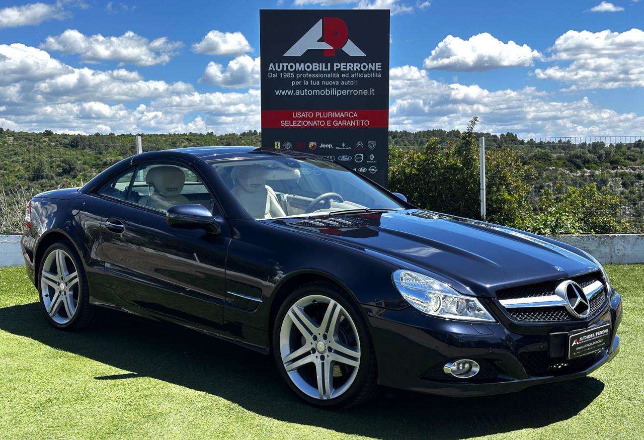 MERCEDES-BENZ SL 350 Roadster (55.000Km - Pelle Beige - FullOpt.) - 17