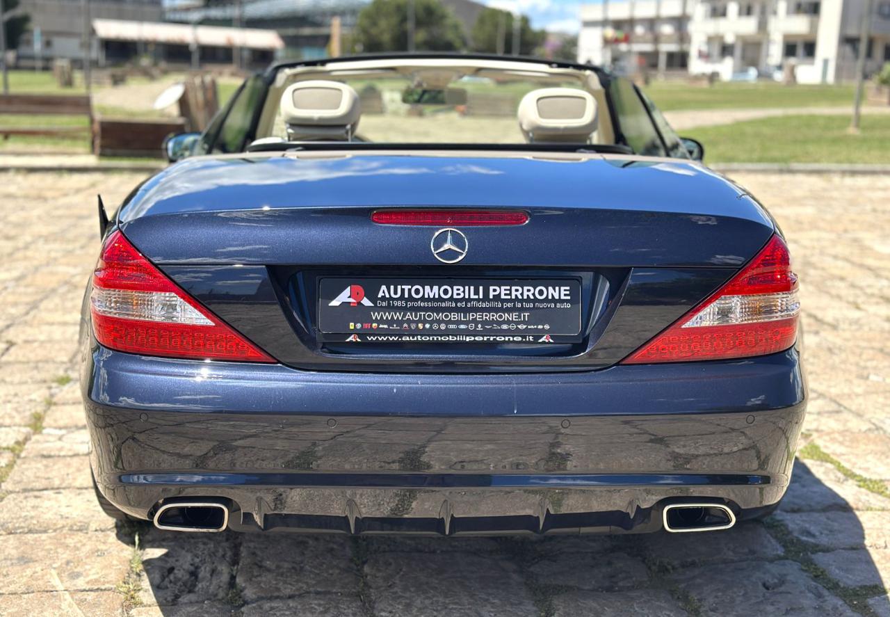 MERCEDES-BENZ SL 350 Roadster (55.000Km - Pelle Beige - FullOpt.) - 12