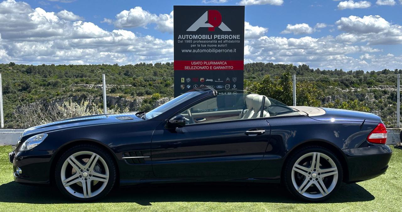 MERCEDES-BENZ SL 350 Roadster (55.000Km - Pelle Beige - FullOpt.) - 4