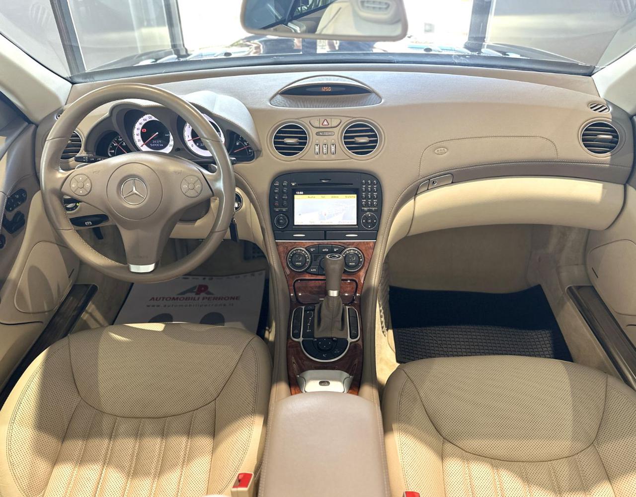 MERCEDES-BENZ SL 350 Roadster (55.000Km - Pelle Beige - FullOpt.) - 25