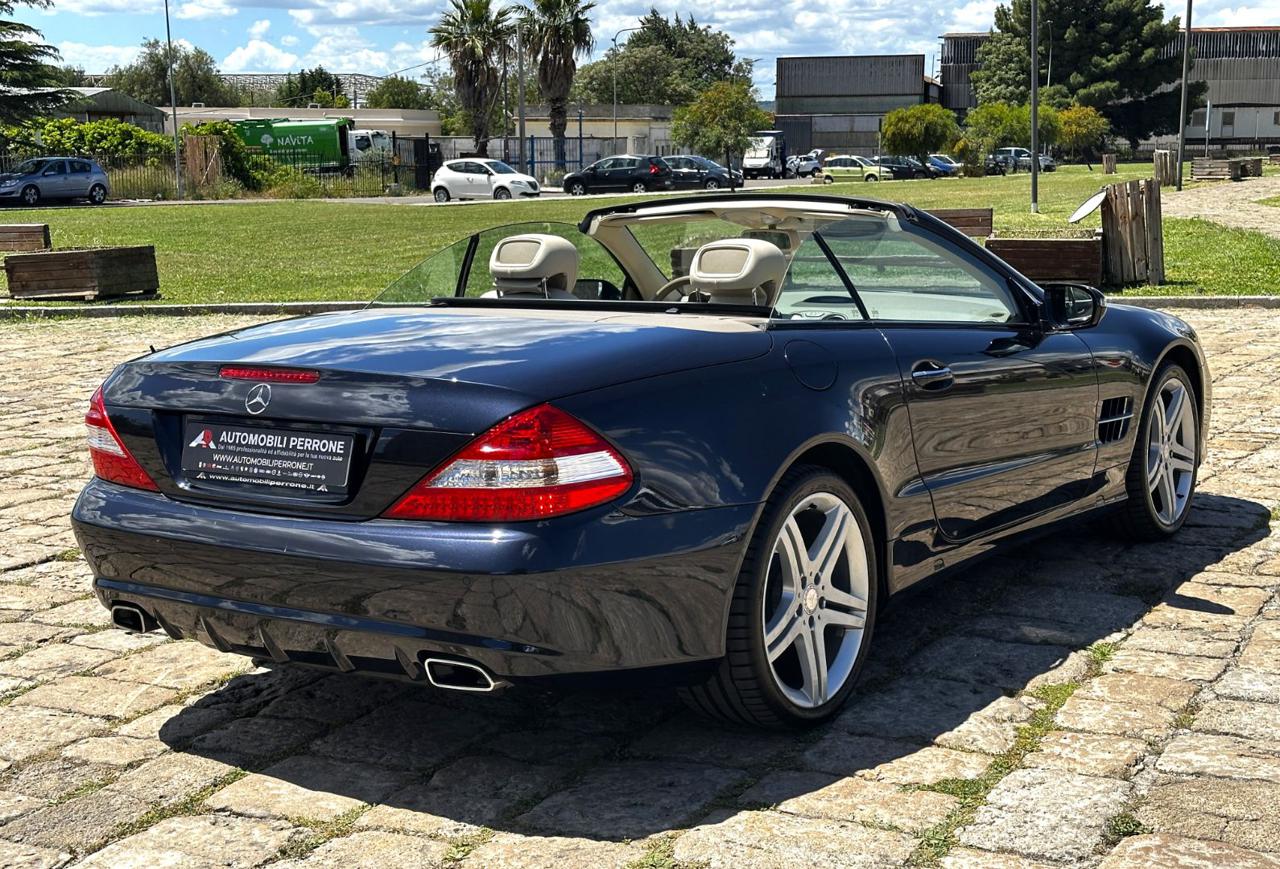 MERCEDES-BENZ SL 350 Roadster (55.000Km - Pelle Beige - FullOpt.) - 13