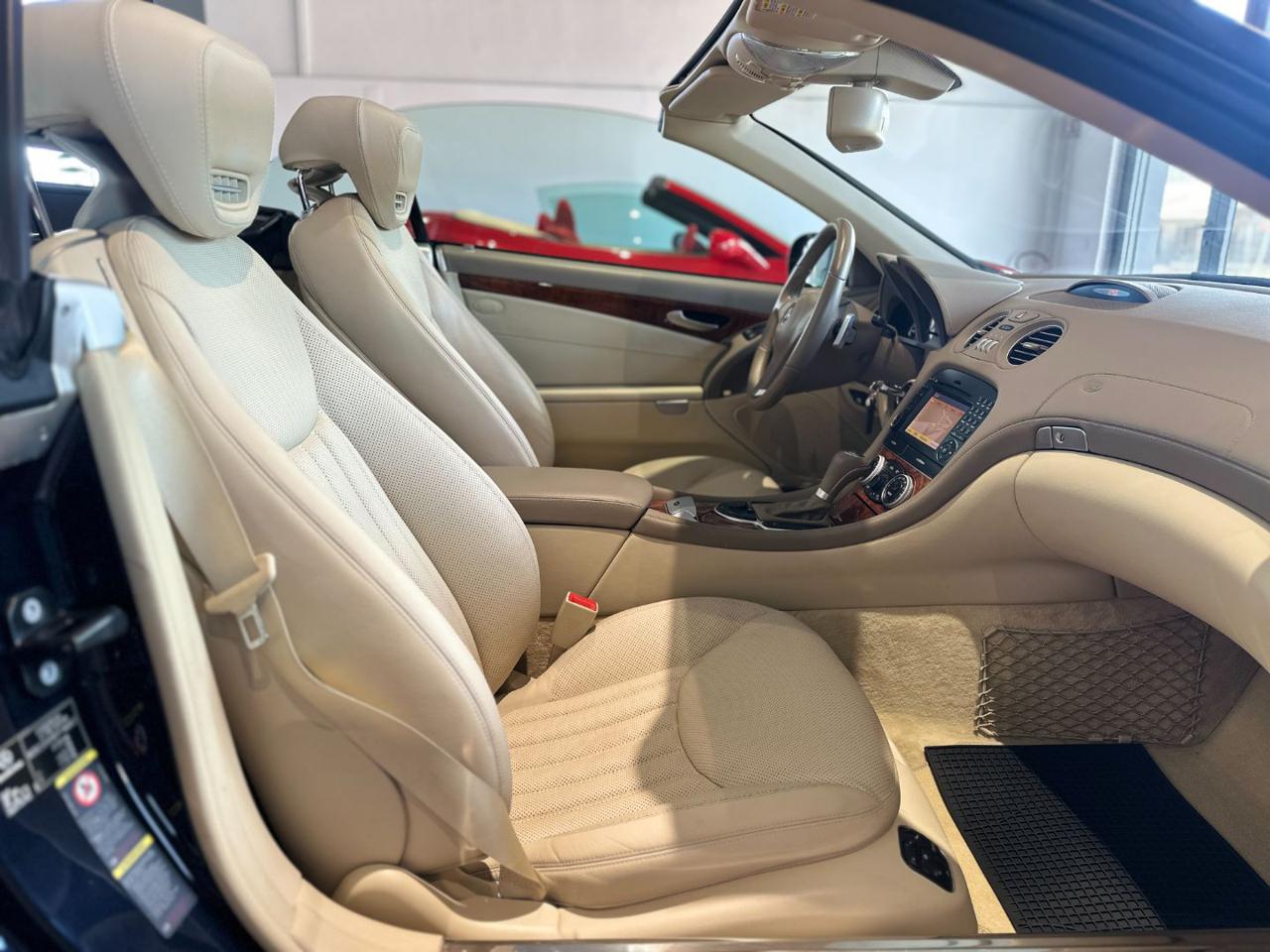 MERCEDES-BENZ SL 350 Roadster (55.000Km - Pelle Beige - FullOpt.) - 10