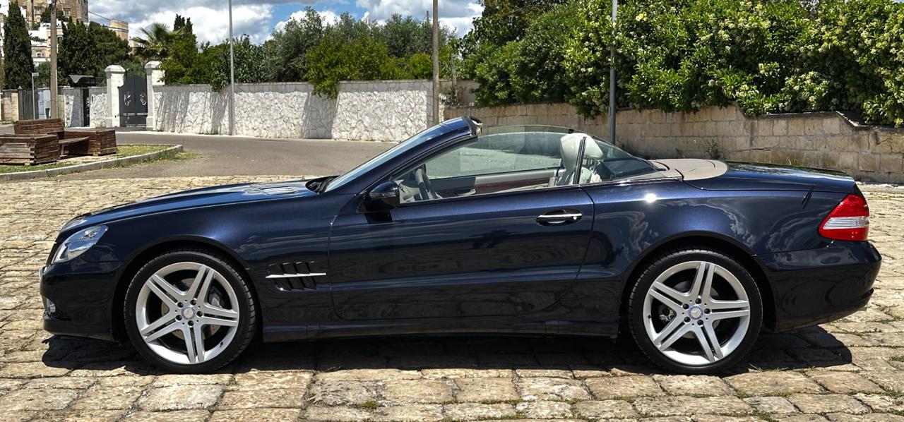 MERCEDES-BENZ SL 350 Roadster (55.000Km - Pelle Beige - FullOpt.) - 42