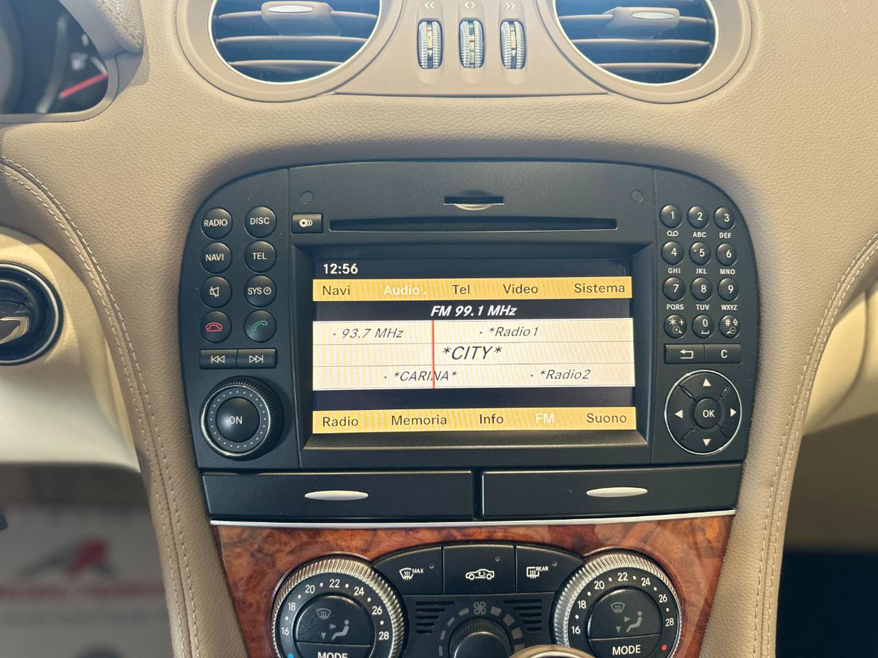 MERCEDES-BENZ SL 350 Roadster (55.000Km - Pelle Beige - FullOpt.) - 35