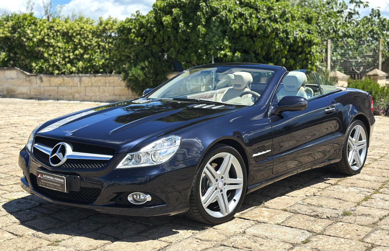 MERCEDES-BENZ SL 350 Roadster (55.000Km - Pelle Beige - FullOpt.) - 41