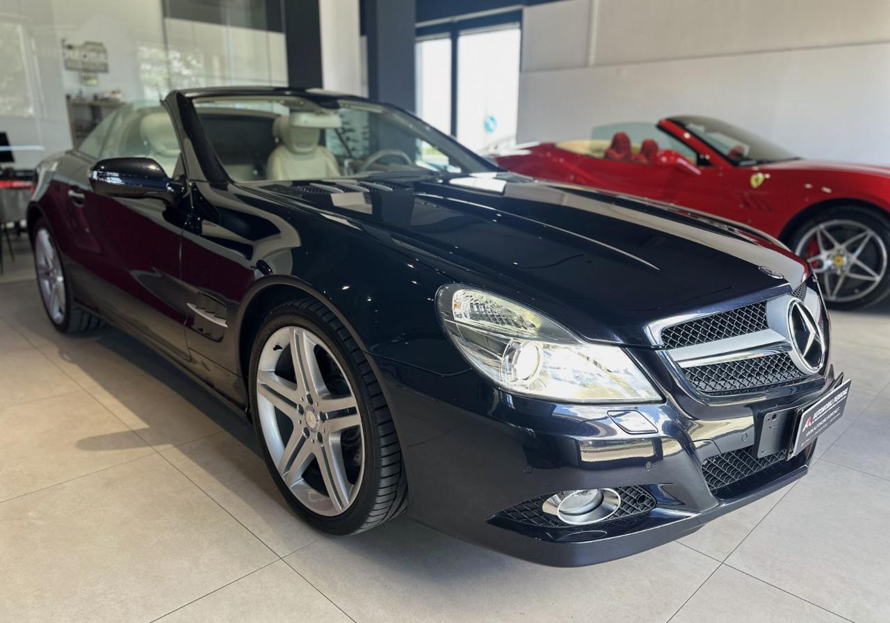 MERCEDES-BENZ SL 350 Roadster (55.000Km - Pelle Beige - FullOpt.) - 38