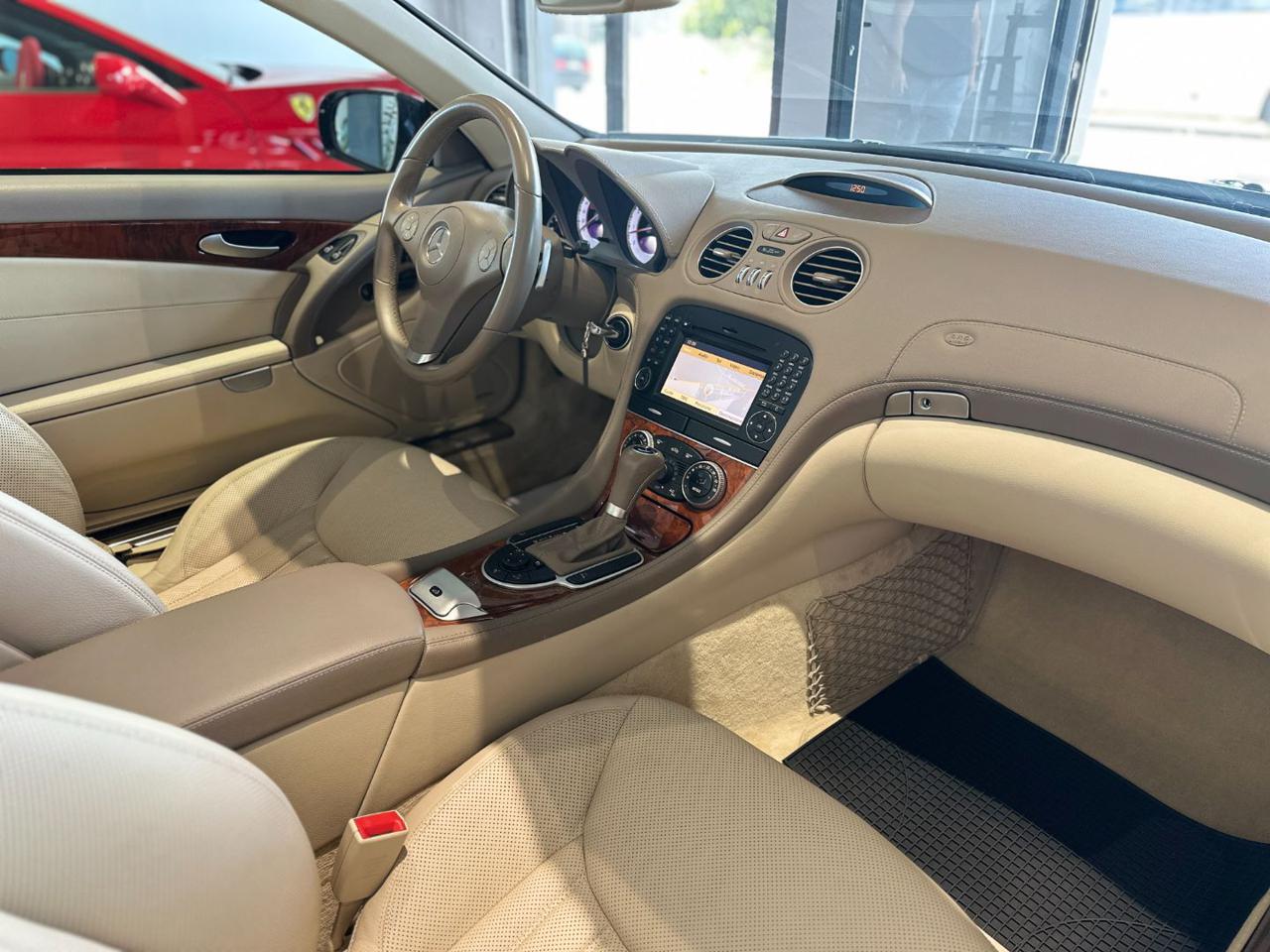 MERCEDES-BENZ SL 350 Roadster (55.000Km - Pelle Beige - FullOpt.) - 24