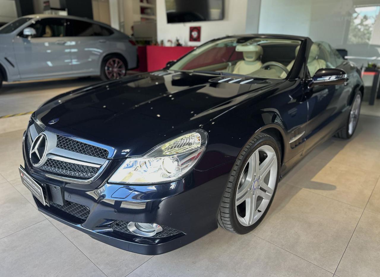 MERCEDES-BENZ SL 350 Roadster (55.000Km - Pelle Beige - FullOpt.) - 39