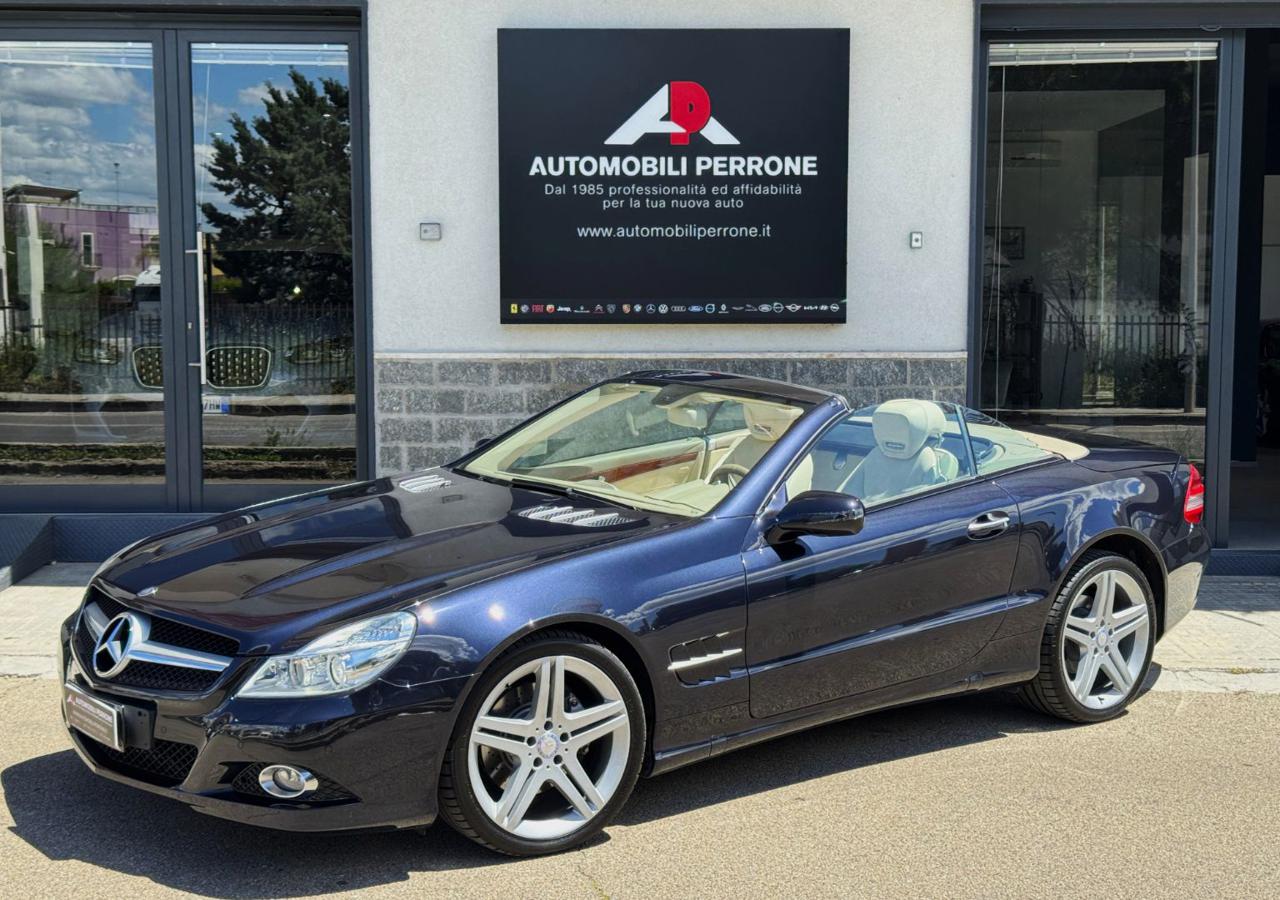 MERCEDES-BENZ SL 350 Roadster (55.000Km - Pelle Beige - FullOpt.) - 5