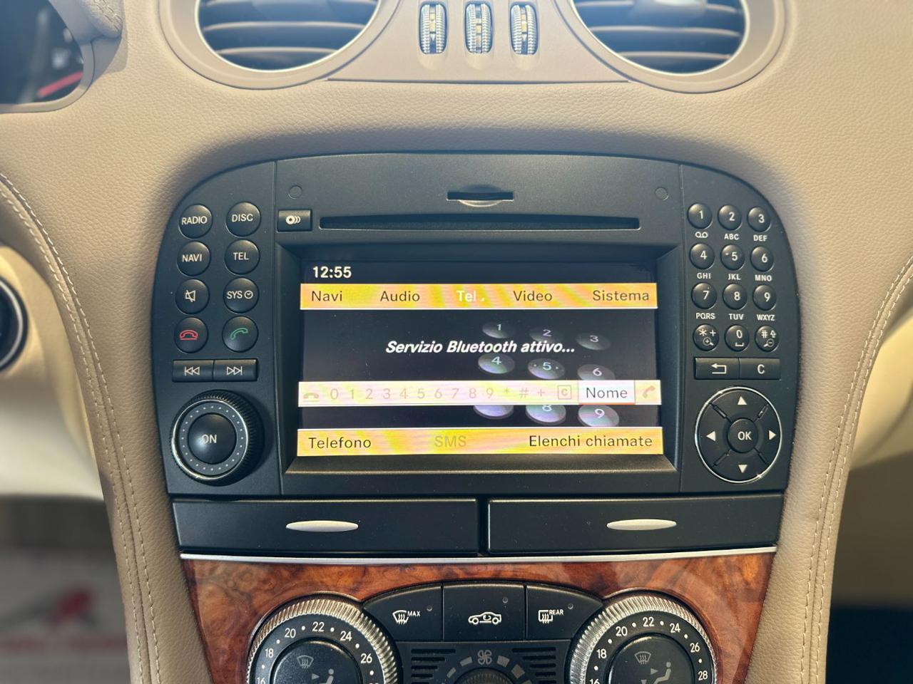 MERCEDES-BENZ SL 350 Roadster (55.000Km - Pelle Beige - FullOpt.) - 34