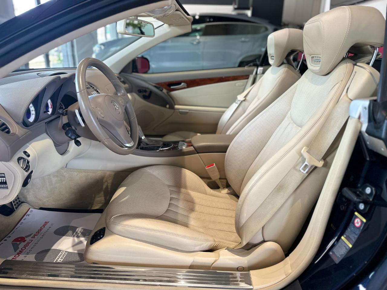 MERCEDES-BENZ SL 350 Roadster (55.000Km - Pelle Beige - FullOpt.) - 7