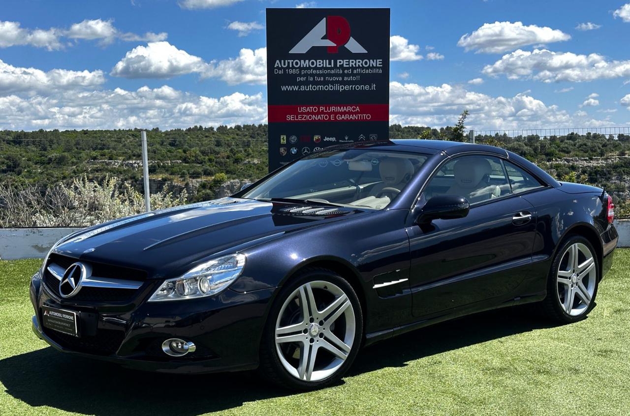 MERCEDES-BENZ SL 350 Roadster (55.000Km - Pelle Beige - FullOpt.) - 15