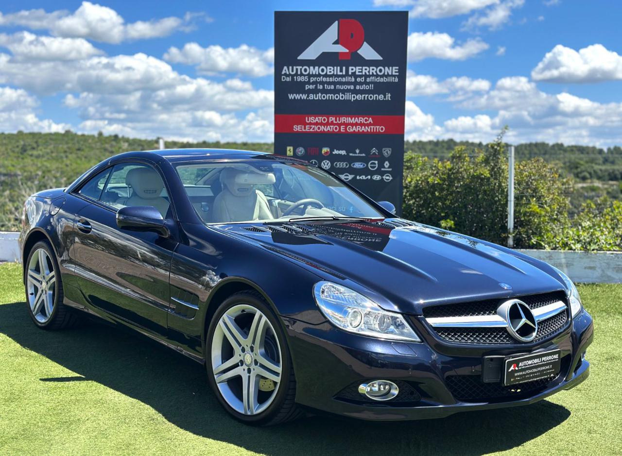 MERCEDES-BENZ SL 350 Roadster (55.000Km - Pelle Beige - FullOpt.) - 3