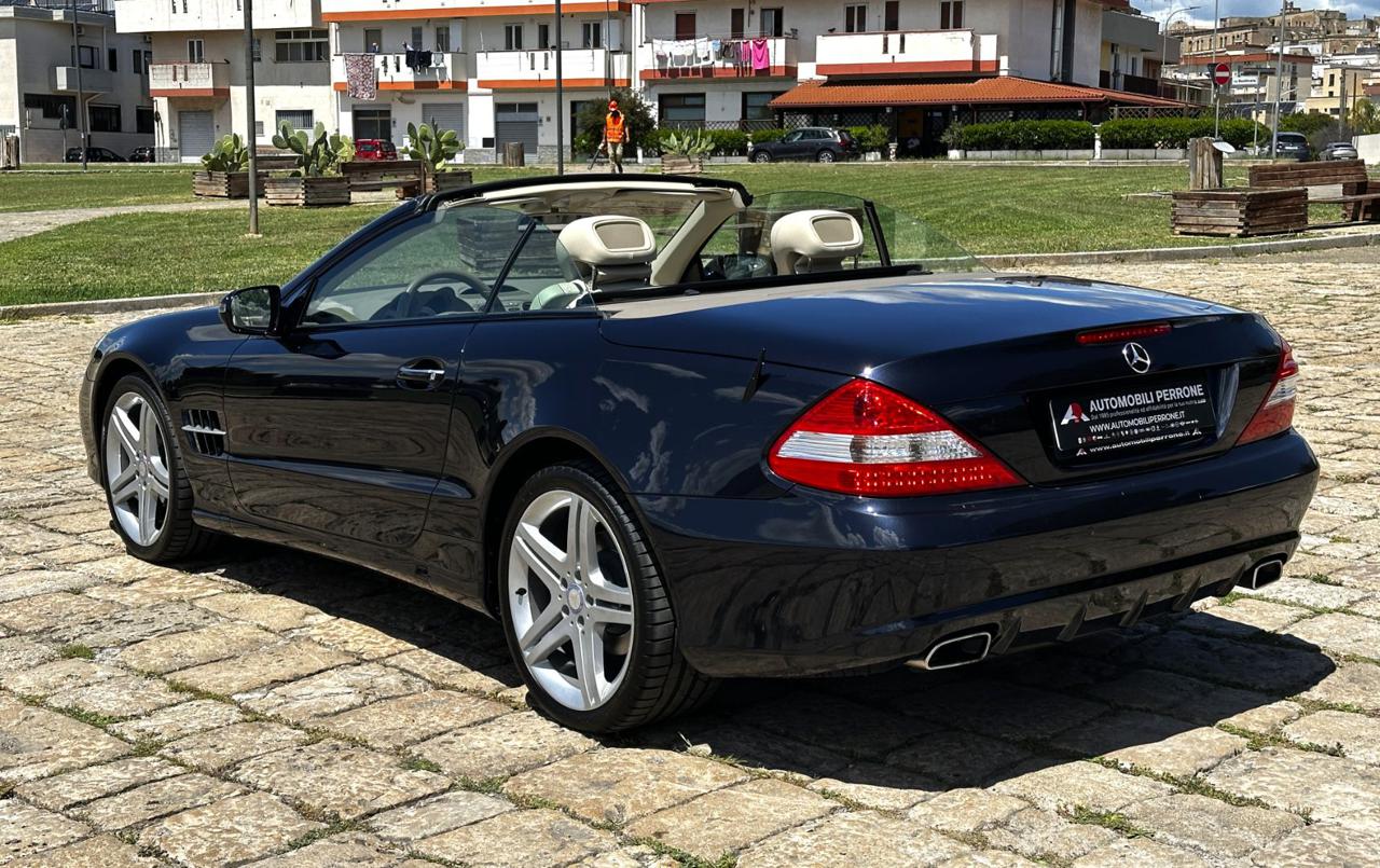 MERCEDES-BENZ SL 350 Roadster (55.000Km - Pelle Beige - FullOpt.) - 11