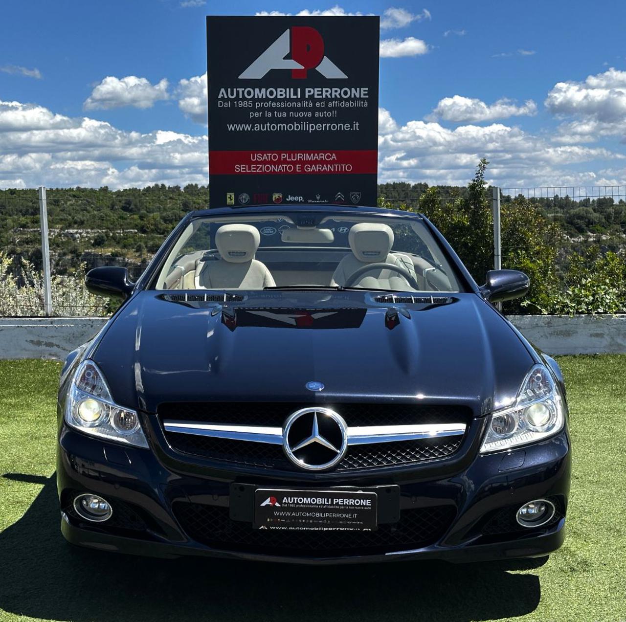 MERCEDES-BENZ SL 350 Roadster (55.000Km - Pelle Beige - FullOpt.) - 2