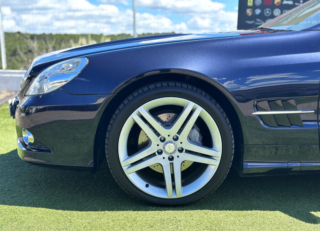 MERCEDES-BENZ SL 350 Roadster (55.000Km - Pelle Beige - FullOpt.) - 40