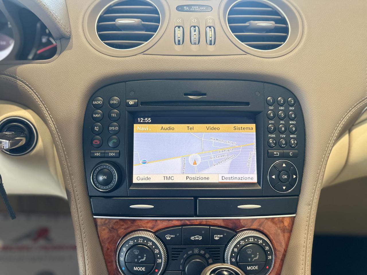 MERCEDES-BENZ SL 350 Roadster (55.000Km - Pelle Beige - FullOpt.) - 33